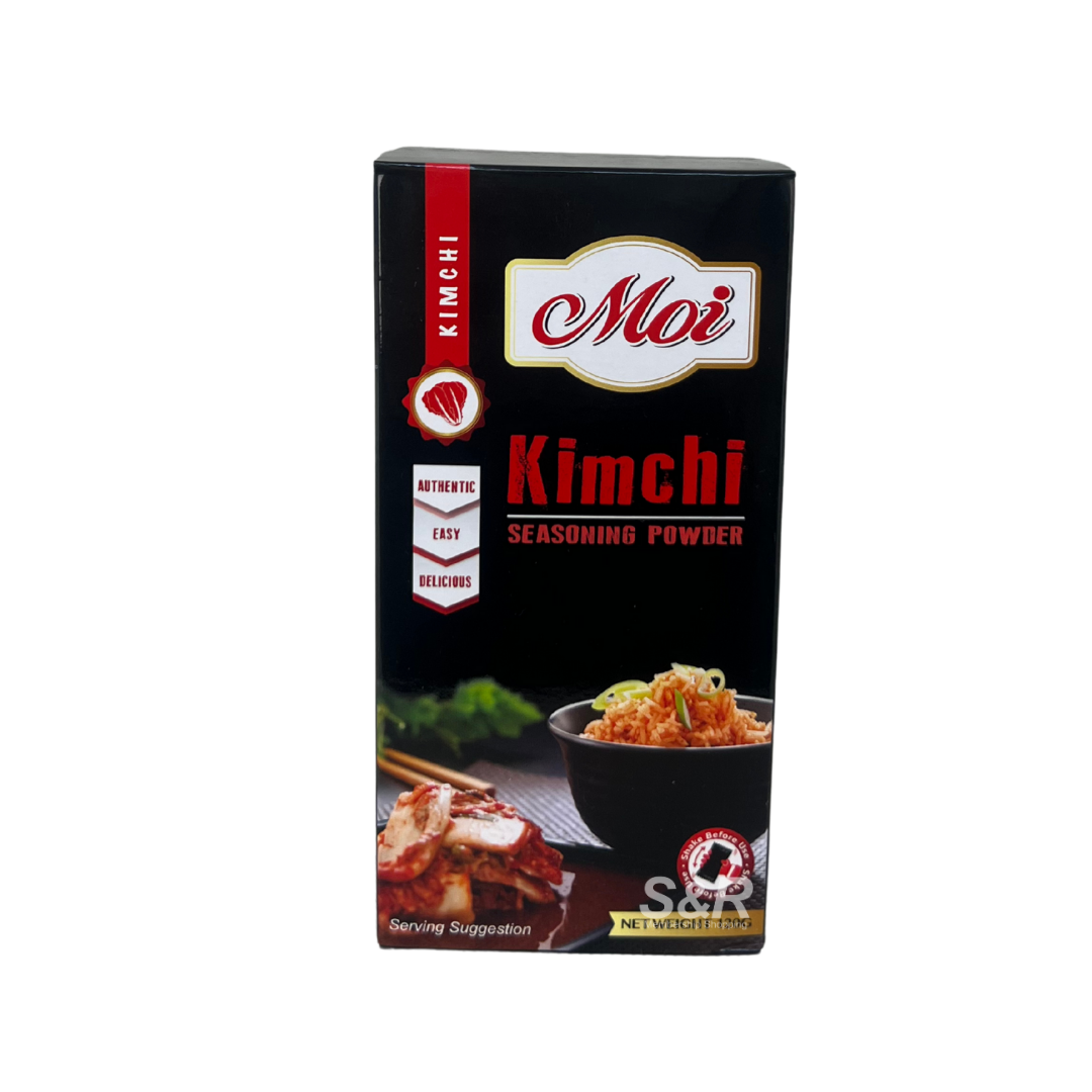 Moi Kimchi Seasoning Powder 120g Moi Kimchi Seasoning Powder 120g